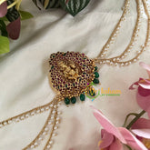 Ganesh Jada Bun Billai with Maatil -Bridal Bun Jada Billai -G9757